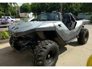 Фанат Halo создал 3D-печатную копию джипа Warthog.